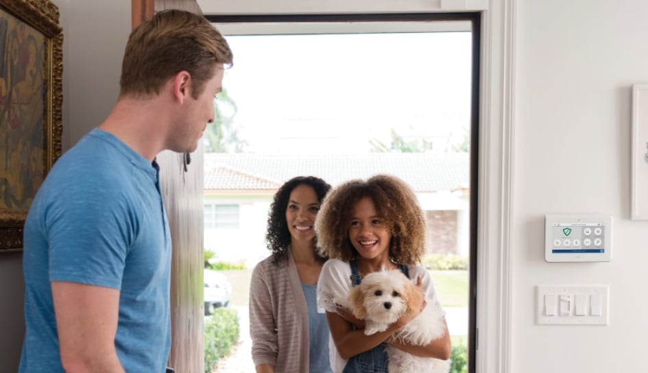 Cleveland home with ADT Smart Locks